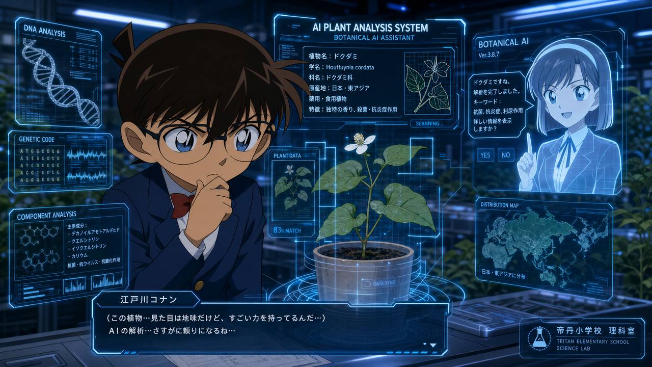 看片AI植物识别功能